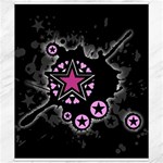 Pink Star Explosion Canvas 20  x 24 