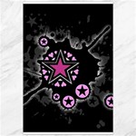 Pink Star Explosion Canvas 20  x 30 