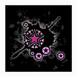 Pink Star Explosion Medium Glasses Cloth (2 Sides)