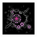 Pink Star Explosion Medium Glasses Cloth (2 Sides)