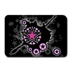 Pink Star Explosion Plate Mat