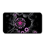 Pink Star Explosion Medium Bar Mat