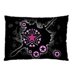 Pink Star Explosion Pillow Case