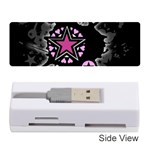 Pink Star Explosion Memory Card Reader (Stick)