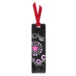 Pink Star Explosion Small Book Mark