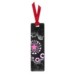 Pink Star Explosion Small Book Mark