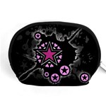 Pink Star Explosion Accessory Pouch (Medium)