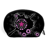 Pink Star Explosion Accessory Pouch (Large)