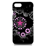 Pink Star Explosion iPhone 7/8 Black UV Print Case