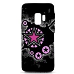 Pink Star Explosion Samsung Galaxy S9 TPU UV Case