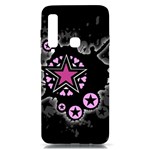 Pink Star Explosion Samsung Galaxy A9 TPU UV Case