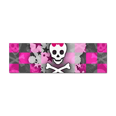 Princess Skull Heart Sticker Bumper (10 pack) from ArtsNow.com Front