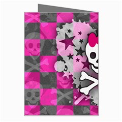 Princess Skull Heart Greeting Card from ArtsNow.com Right