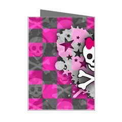 Princess Skull Heart Mini Greeting Card from ArtsNow.com Right