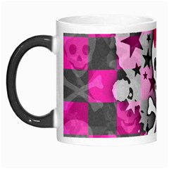 Princess Skull Heart Morph Mug from ArtsNow.com Left