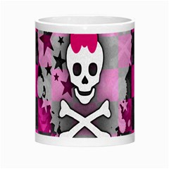 Princess Skull Heart Morph Mug from ArtsNow.com Center