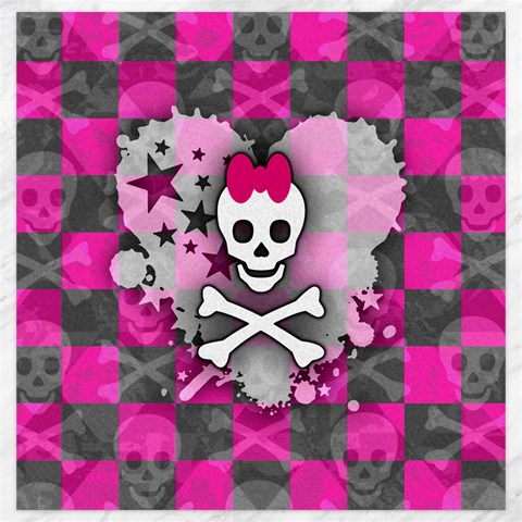 Princess Skull Heart Canvas 20  x 20  from ArtsNow.com 19 x19.27  Canvas - 1