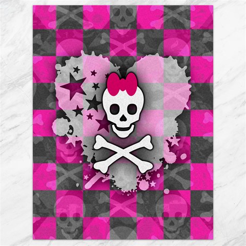 Princess Skull Heart Canvas 18  x 24  from ArtsNow.com 17.8 x23.08  Canvas - 1