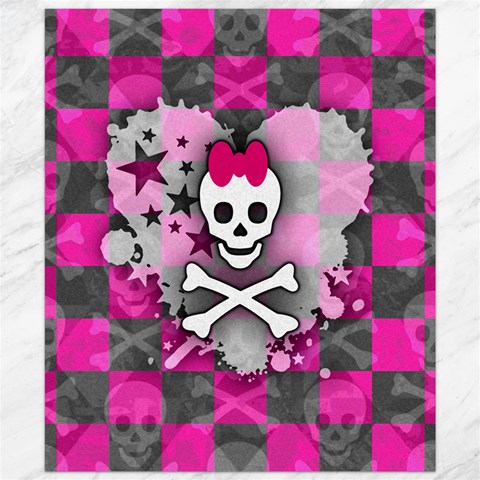 Princess Skull Heart Canvas 20  x 24  from ArtsNow.com 19.57 x23.15  Canvas - 1