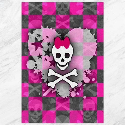 Princess Skull Heart Canvas 20  x 30  from ArtsNow.com 19.62 x28.9  Canvas - 1