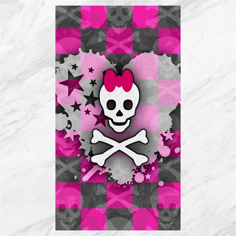Princess Skull Heart Canvas 40  x 72  from ArtsNow.com 39.28 x69.23  Canvas - 1