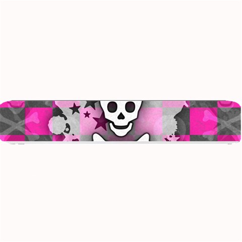 Princess Skull Heart Small Bar Mat from ArtsNow.com 24 x4  Bar Mat