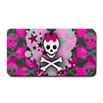 Princess Skull Heart Medium Bar Mat