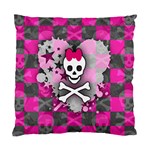 Princess Skull Heart Standard Cushion Case (One Side)