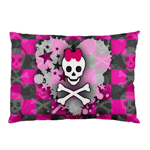 Princess Skull Heart Pillow Case from ArtsNow.com 26.62 x18.9  Pillow Case