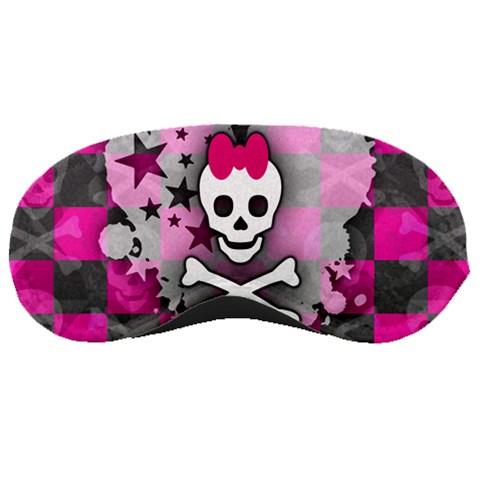 Princess Skull Heart Sleeping Mask from ArtsNow.com Front