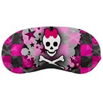 Princess Skull Heart Sleeping Mask