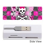 Princess Skull Heart Memory Card Reader (Stick)