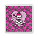 Princess Skull Heart Memory Card Reader (Square)