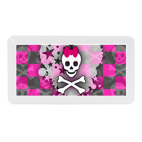 Princess Skull Heart Memory Card Reader (Mini) from ArtsNow.com Front