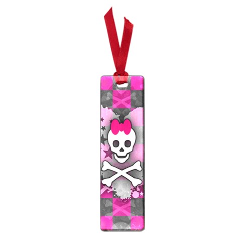 Princess Skull Heart Small Book Mark from ArtsNow.com Front