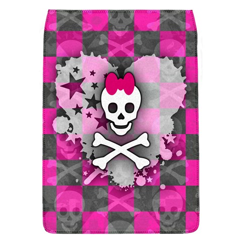Princess Skull Heart Removable Flap Cover (L) from ArtsNow.com Front