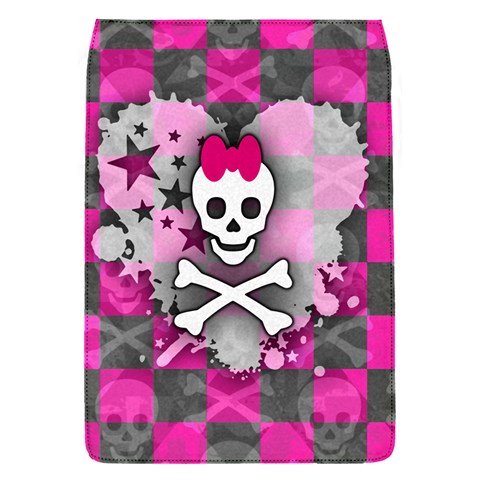 Princess Skull Heart Removable Flap Cover (S) from ArtsNow.com Front