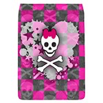 Princess Skull Heart Removable Flap Cover (S)