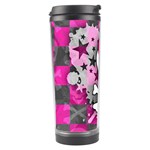 Princess Skull Heart Travel Tumbler