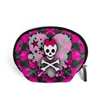 Princess Skull Heart Accessory Pouch (Small)