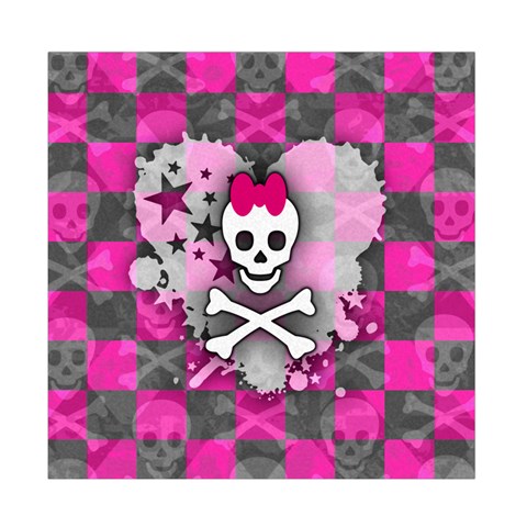 Princess Skull Heart Duvet Cover Double Side (Full/ Double Size) from ArtsNow.com Front