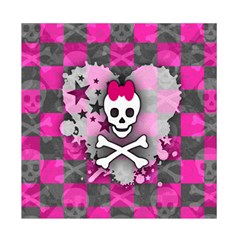 Princess Skull Heart Duvet Cover Double Side (Full/ Double Size) from ArtsNow.com Front