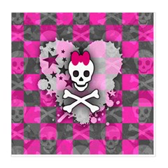 Princess Skull Heart Duvet Cover Double Side (Queen Size) from ArtsNow.com Front