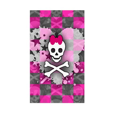 Princess Skull Heart Duvet Cover Double Side (Single Size) from ArtsNow.com Front