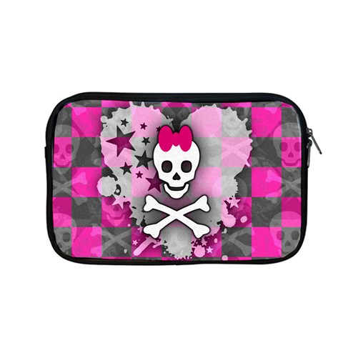 Princess Skull Heart Apple MacBook Pro 13  Zipper Case from ArtsNow.com Front