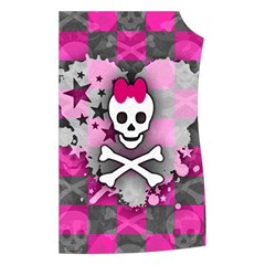 Princess Skull Heart Women s Button Up Vest from ArtsNow.com Front Left