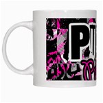 Punk Princess White Mug