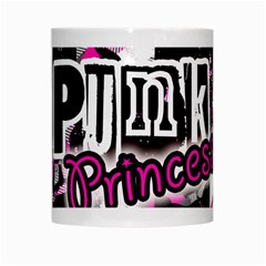 Punk Princess White Mug from ArtsNow.com Center