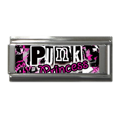 Punk Princess Superlink Italian Charm (9mm) from ArtsNow.com Front