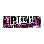 Punk Princess Sticker Bumper (10 pack)